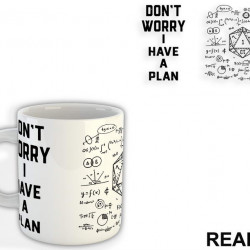 Don't Worry, I Have A Plan - D&D - Dungeons And Dragons - Šolja