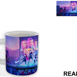 Rumi, Mira And Zoey - Performance - Huntrix - Kpop Demon Hunters - Šolja