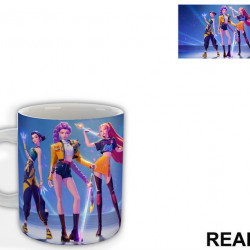 Rumi, Mira And Zoey - Weapons - Glow - Huntrix - Kpop Demon Hunters - Šolja