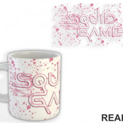 Logo - Squid Game - Šolja