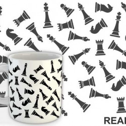 Chess Pieces - Queen's Gambit - Šolja