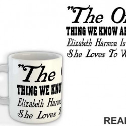 The One Thing We Know About Elizabeth - Queen's Gambit - Šolja