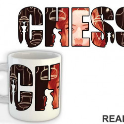 Chess - Elizabeth Harmon - Queen's Gambit - Šolja