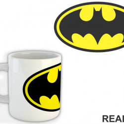 Logo - Black And Yellow - 1966 - Batman - Šolja