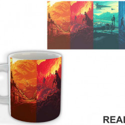 The Last Jedi - Star Wars - Šolja