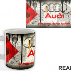 Audi - Auto - Car - Šolja