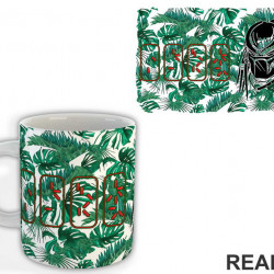 Timer And Head - Predator - Šolja