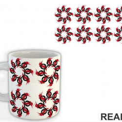 Symbols - God Of War - Šolja