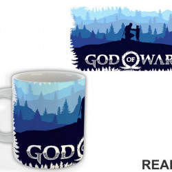 Blue Woods - God Of War - Šolja Blue Woods - God Of War - Šolja
