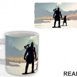 Nature - God Of War - Šolja