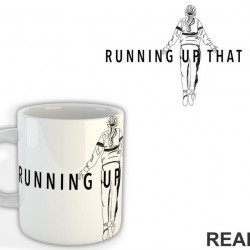 Running Up That Hill - Black - Max - Stranger Things - Šolja Running Up That Hill - Black - Max - Stranger Things - Šolja