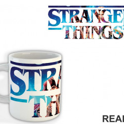 Blue Logo - Stranger Things - Šolja