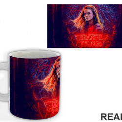 Max And Logo - Stranger Things - Šolja