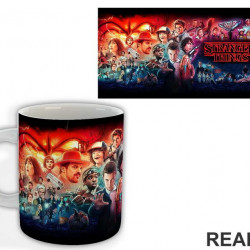 Drawing - Stranger Things - Šolja