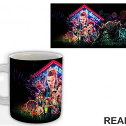 Whole Crew - Stranger Things - Šolja Whole Crew - Stranger Things - Šolja
