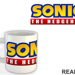 Logo - Sonic - Šolja