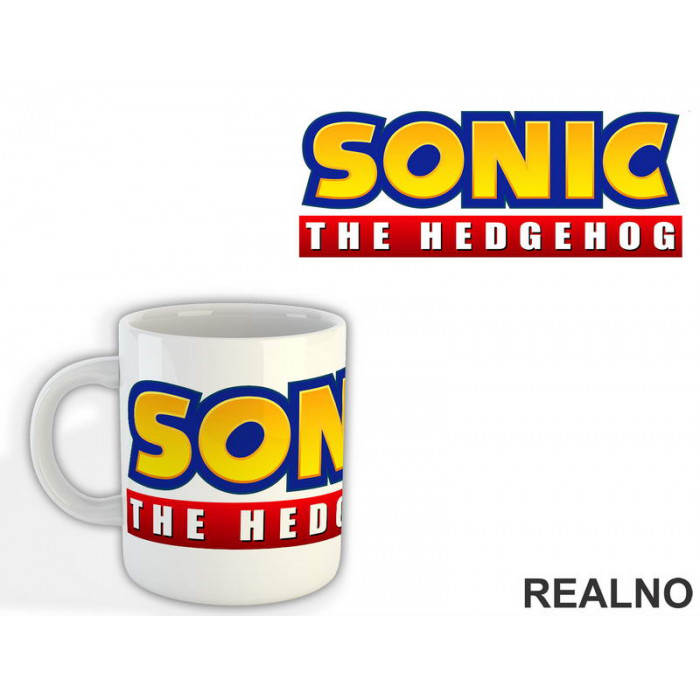 Logo - Sonic - Šolja