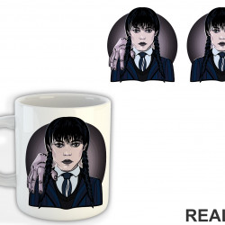 Colorful Portrait - Wednesday - Sreda - Šolja