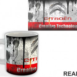 Citroen - Auto - Car - Šolja