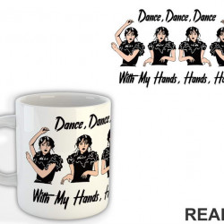 Dance, Dance, Dance With My Hands, Hands, Hands - Dancing Moves - Wednesday - Sreda - Šolja