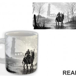 Knight With The Horse In The Woods - Elden Ring - Šolja