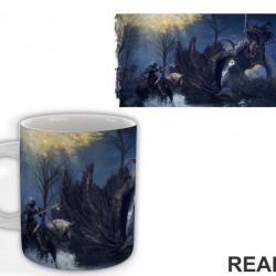 Flying Dragon Agheel - Fight - Šolja