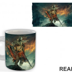 Knight Standing And Waiting - Elden Ring - Šolja