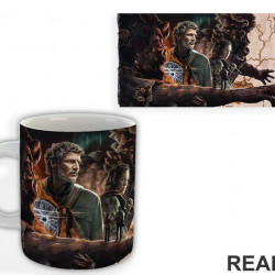 Joel And Ellie - Inside The Infected - The Last Of Us - Šolja