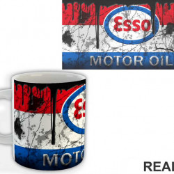 Esso - Auto - Car - Šolja