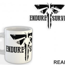 Endure And Survive - Firefly - The Last Of Us - Šolja