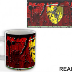 Ferrari - Auto - Car - Šolja