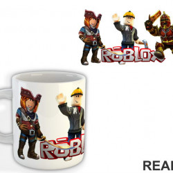 Ezebel, The Repair Man And Paladin - Roblox - Šolja