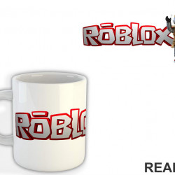 Mr Robot - Waving - Roblox - Šolja
