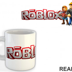 The Repair Man And Wizard - Roblox - Šolja