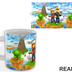 The Repair Man And Wizard - Sky - Roblox - Šolja