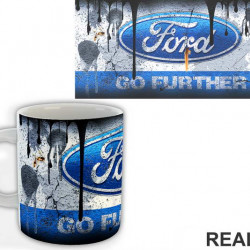 Ford - Auto - Car - Šolja