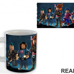 Ezebel, Krezak And Amelia - Roblox - Šolja