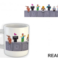 Sitting On The Blocks - Roblox - Šolja