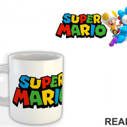 Pečurkica jaše dinosaurusa - Super Mario - Šolja