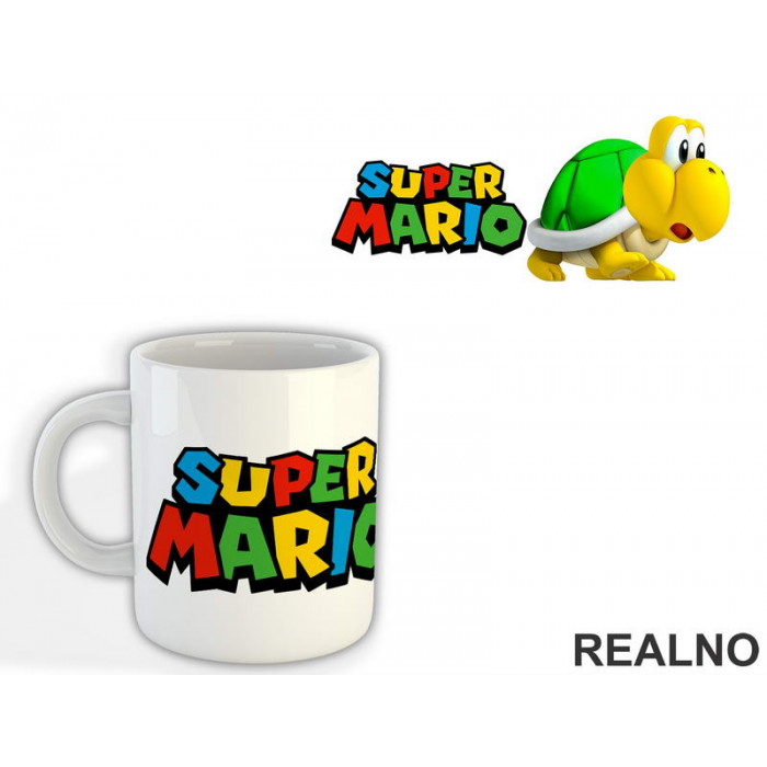 Kornjača - Super Mario - Šolja