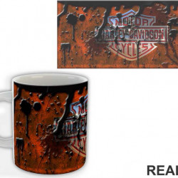 Harley - Auto - Car - Šolja