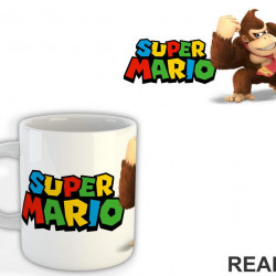 Donki Kong - Super Mario - Šolja