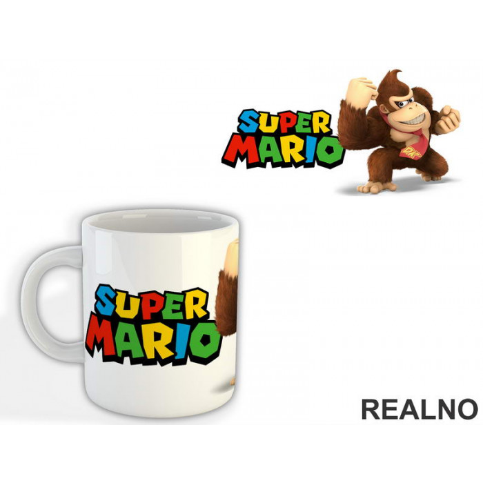 Donki Kong - Super Mario - Šolja