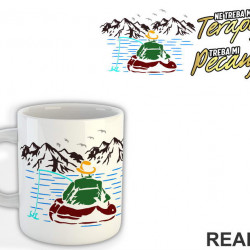 Ne Treba Mi Terapija Treba Mi Pecanje - Fishing - Šolja