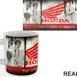 Honda - Moto - Auto - Car - Šolja