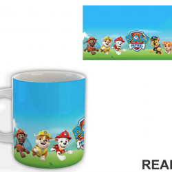 Grupica - Trči - Patrolne Šape - Šolja