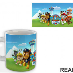 Grupa i Logo - Patrolne Šape - Šolja