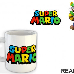 Luiđi - Luidji-Super Mario - Šolja