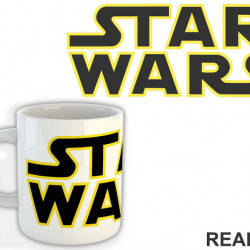 Logo - Star Wars - Šolja