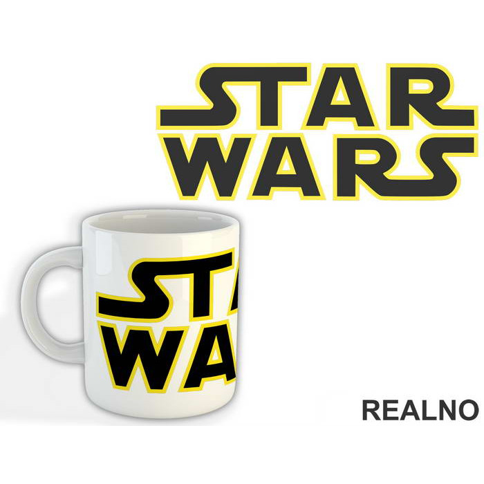 Logo - Star Wars - Šolja